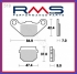 TGB Target 325 ATV-Quad BREMSKLTZE Bremsbelge vorne RMS