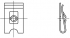 10x BLECHMUTTERN Schnappmuttern fr 4,2 bis 4,8mm Blechschraube