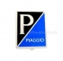 PIAGGIO [] PLAKETTE Emblem Aufkleber Sticker Vespa 37x49mm