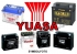 YTX14L-BS 12V / 12Ah  YUASA Batterie