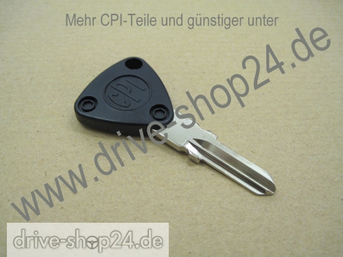 CPI GTR 50, SM 50, SX 50 SCHLSSELROHLING fr Ersatz-Schlssel - Key Blank