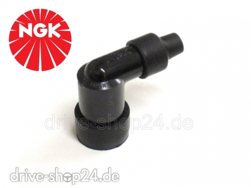 LZFH ZNDKERZENSTECKER NGK 8710 nicht entstrt 90 grad Stecker