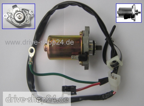 ANLASSER H805 E-Starter fr 50 er Peugeot Elyseo Speedfight