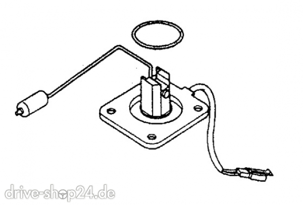 DAELIM VC VS 125 (auch Evolution) Benzinstandgeber MIT O-Ring