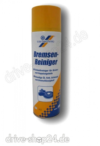 BREMSENREINIGER 500ml - Sprhreiniger fr Bremsen, Kupplungsteil