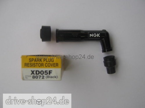 XD05F ZNDKERZENSTECKER NGK 8072 102 grad Kerzenstecker