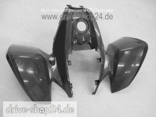 CPI XS 250 Quad FRONTVERKLEIDUNG Front-Verkleidung SCHWARZ