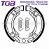 TGB PEGASUS High Wheel Sky 25-50 BREMSBACKEN Bremsbelag HINTEN