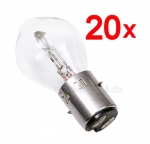 20x Bilux Lampe Birne Glhlampe Glhbirne 12V 35/35W Ba20d