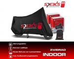 Speeds ABDECKPLANE Indoor Zweirad-Garage Schutz-Plane fr Motorrad Roller Gre M-XXL