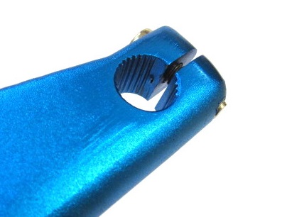 YITIL ] KICKSTARTER BLAU Alu für CPI KEEWAY EXPLORER GENERIC Roller