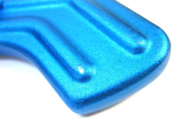 YITIL ] KICKSTARTER BLAU Alu für CPI KEEWAY EXPLORER GENERIC Roller