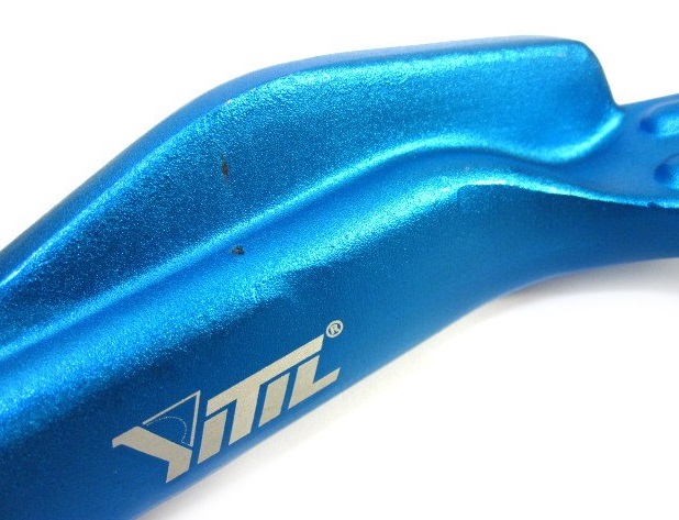 YITIL ] KICKSTARTER BLAU Alu für CPI KEEWAY EXPLORER GENERIC Roller
