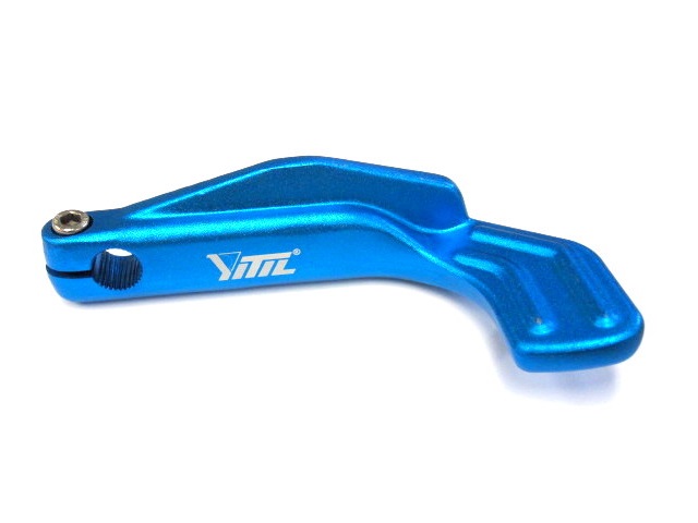YITIL ] KICKSTARTER BLAU Alu für CPI KEEWAY EXPLORER GENERIC Roller